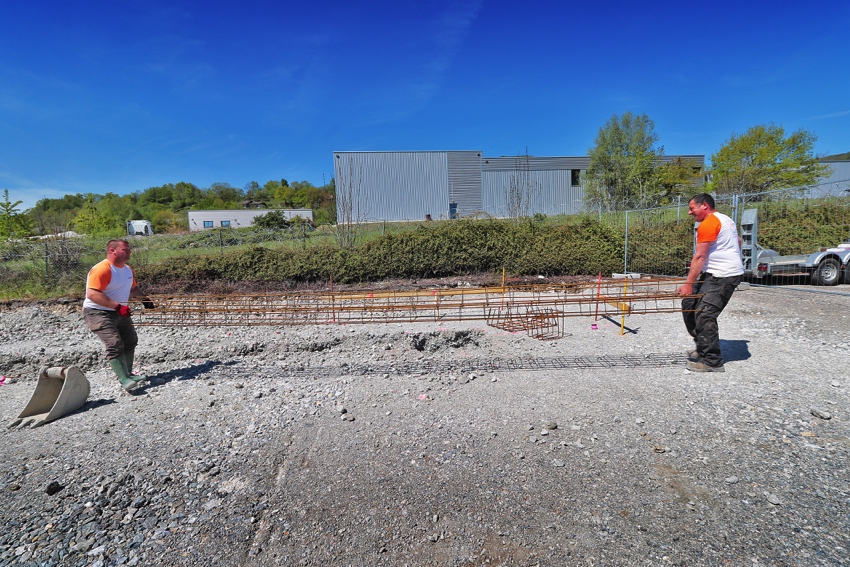 Suivi de chantier SCI BERTHOUD IMMO (du 1er au 14 mai 2017)